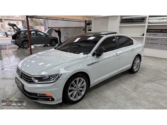 -- TEKİŞ'DEN 2017 DOLU DOLU CAM TAVANLI PASSAT B8 --