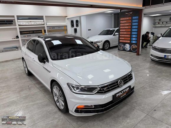 -- TEKİŞ'DEN 2017 DOLU DOLU CAM TAVANLI PASSAT B8 --