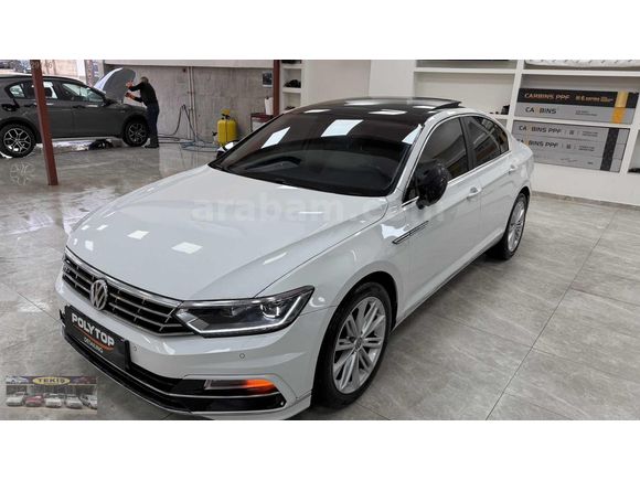 -- TEKİŞ'DEN 2017 DOLU DOLU CAM TAVANLI PASSAT B8 --