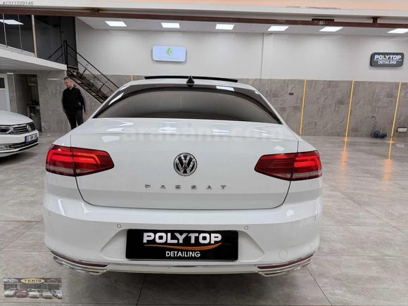 -- TEKİŞ'DEN 2017 DOLU DOLU CAM TAVANLI PASSAT B8 --