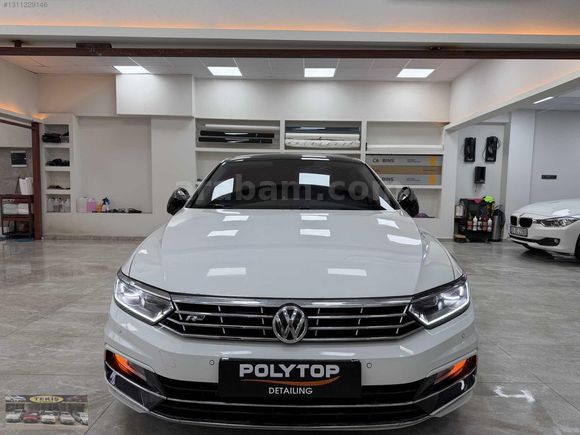 -- TEKİŞ'DEN 2017 DOLU DOLU CAM TAVANLI PASSAT B8 --