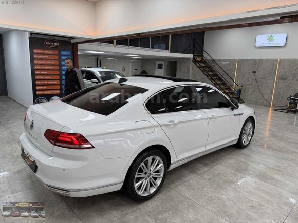 -- TEKİŞ'DEN 2017 DOLU DOLU CAM TAVANLI PASSAT B8 --