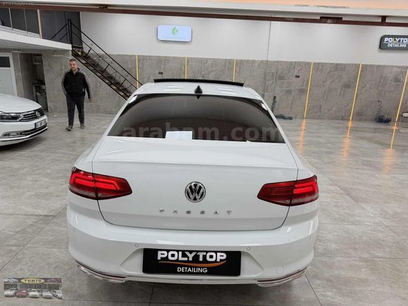 -- TEKİŞ'DEN 2017 DOLU DOLU CAM TAVANLI PASSAT B8 --