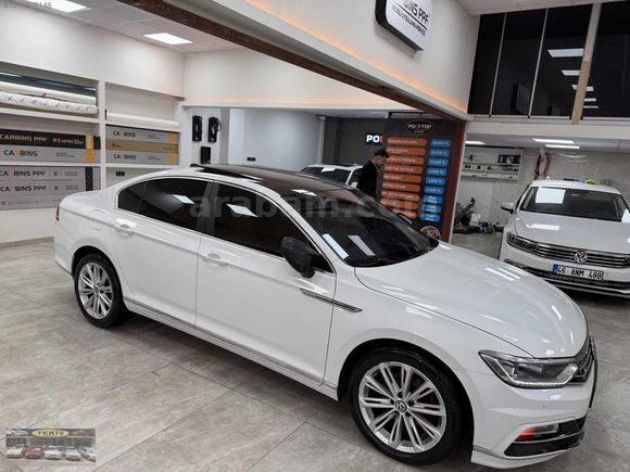 -- TEKİŞ'DEN 2017 DOLU DOLU CAM TAVANLI PASSAT B8 --