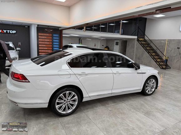 -- TEKİŞ'DEN 2017 DOLU DOLU CAM TAVANLI PASSAT B8 --