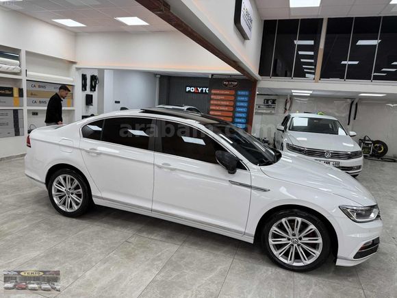 -- TEKİŞ'DEN 2017 DOLU DOLU CAM TAVANLI PASSAT B8 --