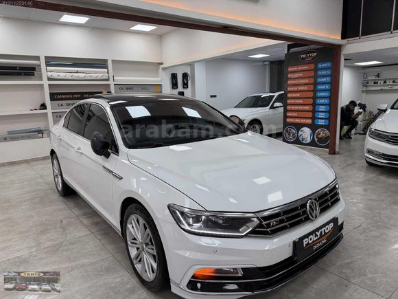 -- TEKİŞ'DEN 2017 DOLU DOLU CAM TAVANLI PASSAT B8 --