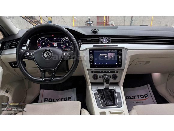 -- TEKİŞ'DEN 2017 DOLU DOLU CAM TAVANLI PASSAT B8 --