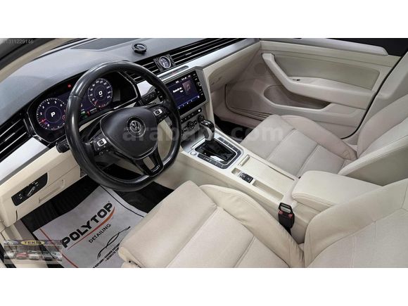-- TEKİŞ'DEN 2017 DOLU DOLU CAM TAVANLI PASSAT B8 --
