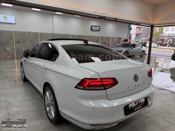 -- TEKİŞ'DEN 2017 DOLU DOLU CAM TAVANLI PASSAT B8 --