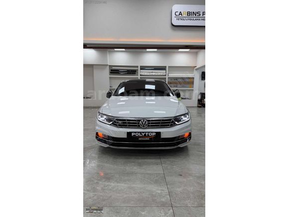 -- TEKİŞ'DEN 2017 DOLU DOLU CAM TAVANLI PASSAT B8 --