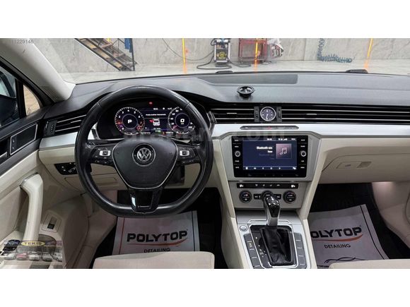 -- TEKİŞ'DEN 2017 DOLU DOLU CAM TAVANLI PASSAT B8 --