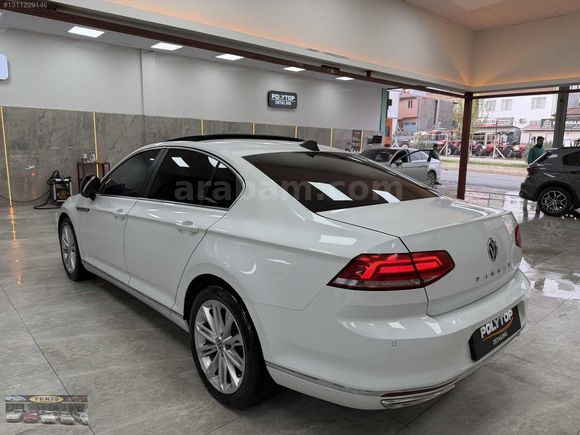 -- TEKİŞ'DEN 2017 DOLU DOLU CAM TAVANLI PASSAT B8 --