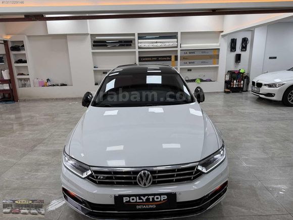 -- TEKİŞ'DEN 2017 DOLU DOLU CAM TAVANLI PASSAT B8 --