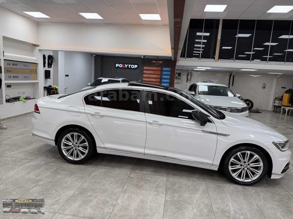 -- TEKİŞ'DEN 2017 DOLU DOLU CAM TAVANLI PASSAT B8 --