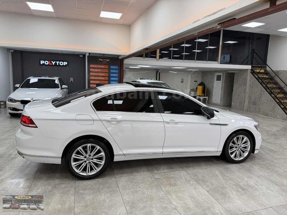-- TEKİŞ'DEN 2017 DOLU DOLU CAM TAVANLI PASSAT B8 --