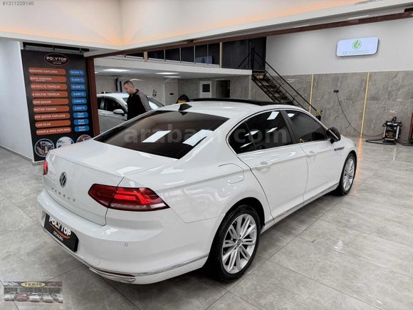 -- TEKİŞ'DEN 2017 DOLU DOLU CAM TAVANLI PASSAT B8 --