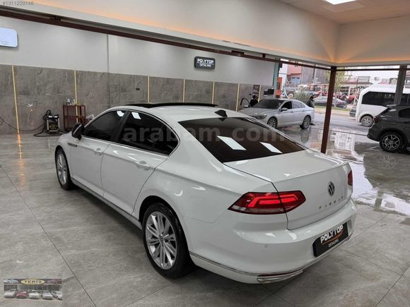 -- TEKİŞ'DEN 2017 DOLU DOLU CAM TAVANLI PASSAT B8 --