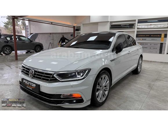 -- TEKİŞ'DEN 2017 DOLU DOLU CAM TAVANLI PASSAT B8 --