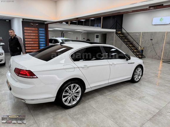 -- TEKİŞ'DEN 2017 DOLU DOLU CAM TAVANLI PASSAT B8 --
