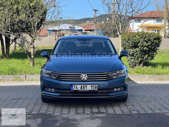 2017 MODEL PASSAT 1.6TDI COMFORT 106.000KM'DE HATASIZ TAKAS OLUR