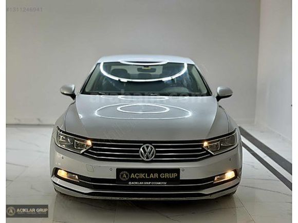 AÇIKLAR OTOMOTİV PASSAT 1.6 TDI DSG COMFORTLİNE FATURALI 1.SINIF