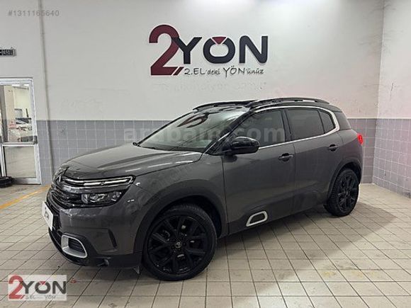 FİAT YÖN'DEN C5 AİRCROSS 1.5 BLUHDI SHİNE BOLD 68'500 KMDE