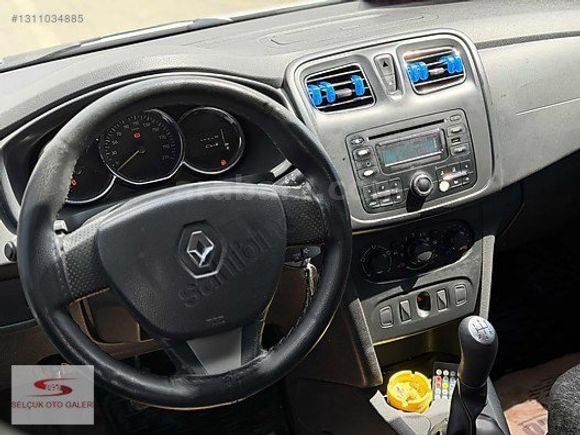 SYMBOL CAM GİBİ 1.5DCİ ECO TAKAS OLUR