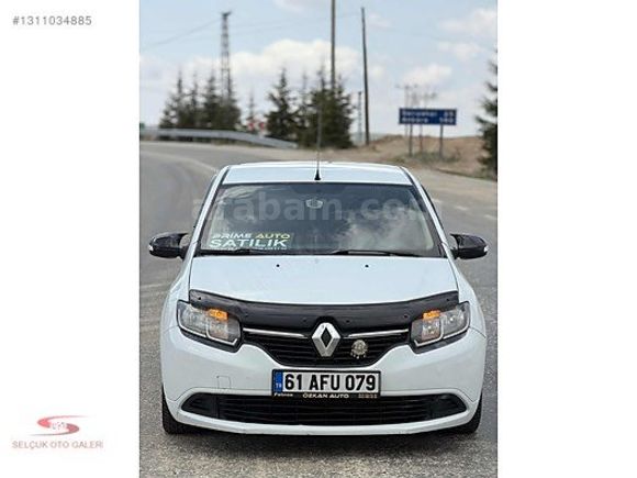 SYMBOL CAM GİBİ 1.5DCİ ECO TAKAS OLUR