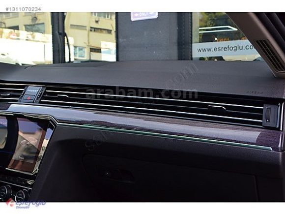 EŞREFOĞLU 2020 PASSAT 1.6 TDİ HAYALET, ISITMA, HAFIZA, 123.000KM
