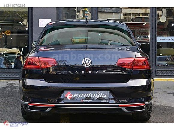 EŞREFOĞLU 2020 PASSAT 1.6 TDİ HAYALET, ISITMA, HAFIZA, 123.000KM