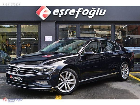 EŞREFOĞLU 2020 PASSAT 1.6 TDİ HAYALET, ISITMA, HAFIZA, 123.000KM