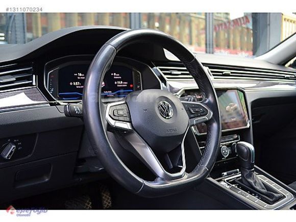 EŞREFOĞLU 2020 PASSAT 1.6 TDİ HAYALET, ISITMA, HAFIZA, 123.000KM