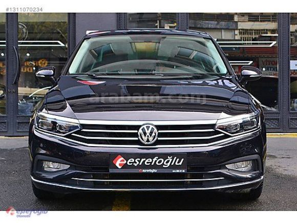 EŞREFOĞLU 2020 PASSAT 1.6 TDİ HAYALET, ISITMA, HAFIZA, 123.000KM