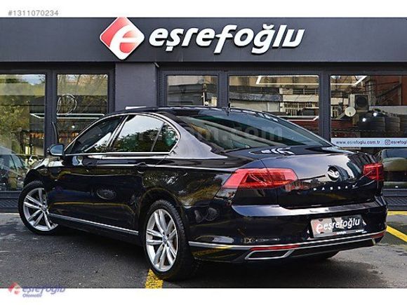 EŞREFOĞLU 2020 PASSAT 1.6 TDİ HAYALET, ISITMA, HAFIZA, 123.000KM