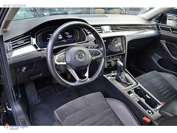 EŞREFOĞLU 2020 PASSAT 1.6 TDİ HAYALET, ISITMA, HAFIZA, 123.000KM