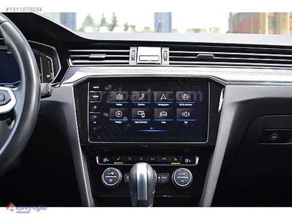 EŞREFOĞLU 2020 PASSAT 1.6 TDİ HAYALET, ISITMA, HAFIZA, 123.000KM