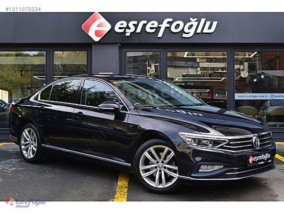 EŞREFOĞLU 2020 PASSAT 1.6 TDİ HAYALET, ISITMA, HAFIZA, 123.000KM