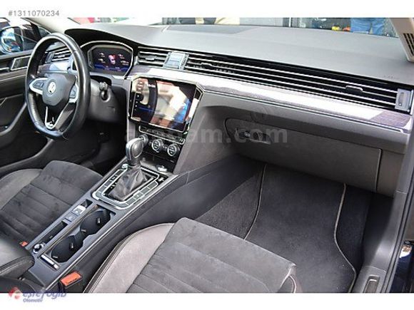 EŞREFOĞLU 2020 PASSAT 1.6 TDİ HAYALET, ISITMA, HAFIZA, 123.000KM