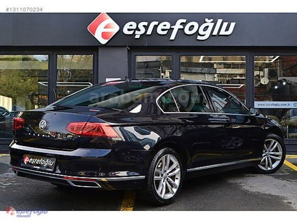 EŞREFOĞLU 2020 PASSAT 1.6 TDİ HAYALET, ISITMA, HAFIZA, 123.000KM