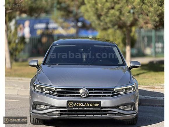 AÇIKLAR OTOMOTİV PASSAT 1.6 TDI ELEGANCE YENİ LOGO ÇİFT NAV FULL