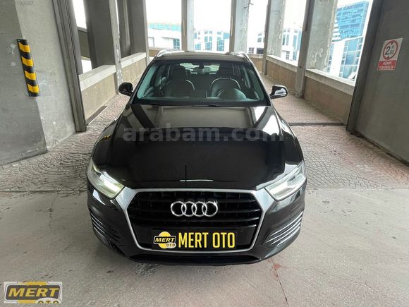 2015 AUDİ Q3 1.4 TFSİ 150BG 115.000KM SNRF.DERİ.TEMİZ BAKIMLI