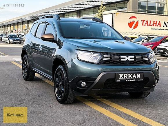 2023 DUSTER 1.3 TCE EXTREME BOYASIZ 80 BİN KM OTOMATİK VİTES