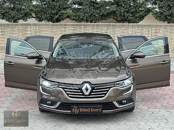 RENAULT TALISMAN 1.6 DCI ICON 160HP 4CNTROL/SOĞUT/MSJ/HEAD-UP