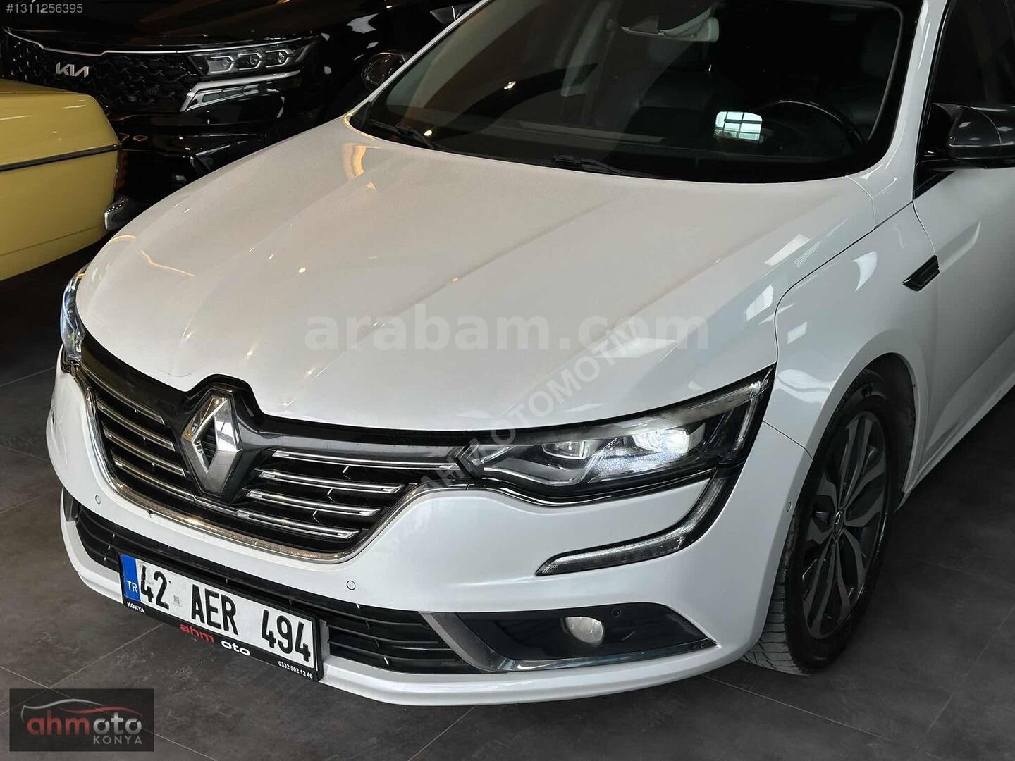Galeriden Renault Talisman 1.6 dCi Icon 2016 Model Konya 258.000 km Beyaz 5