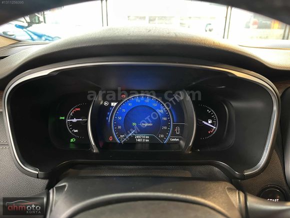 2016 MODEL RENAULT TALISMAN 1.6 DCI ICON GERİ GÖRÜŞ/KLTK IST-SĞT