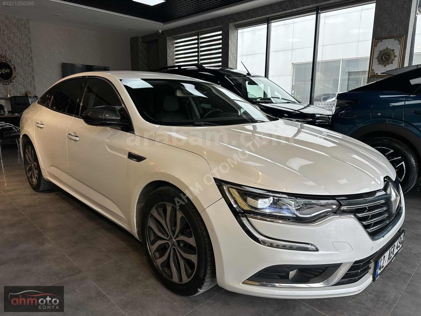 Galeriden Renault Talisman 1.6 dCi Icon 2016 Model Konya 258.000 km Beyaz 6