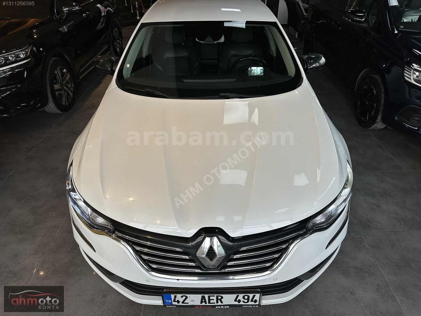 Galeriden Renault Talisman 1.6 dCi Icon 2016 Model Konya 258.000 km Beyaz 3