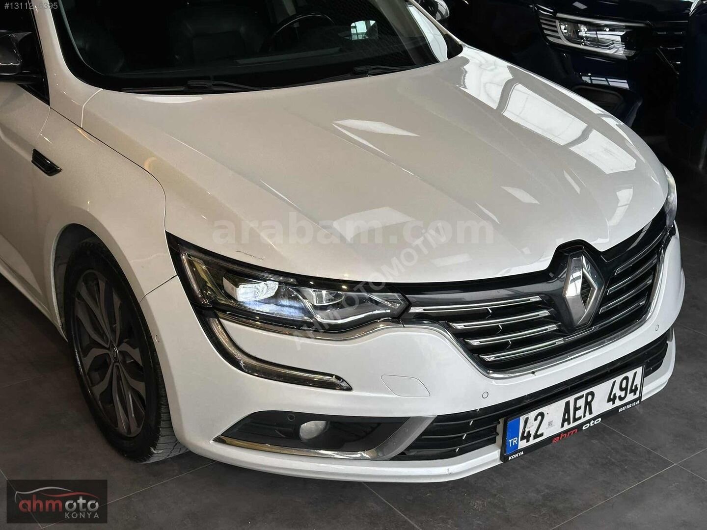 Galeriden Renault Talisman 1.6 dCi Icon 2016 Model Konya 258.000 km Beyaz 7