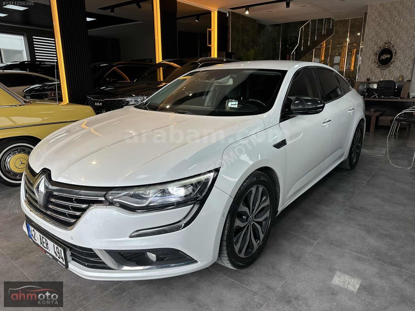 Galeriden Renault Talisman 1.6 dCi Icon 2016 Model Konya 258.000 km Beyaz 4